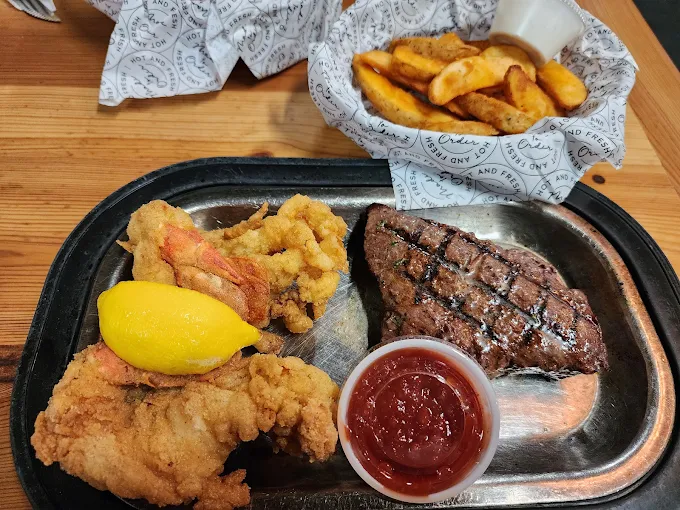 Steak & Shrimp